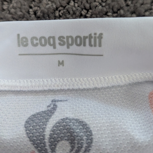 Le Coq Sportif White and Men's Medium Polka Dot Jersey Tour de France - Picture 8 of 9